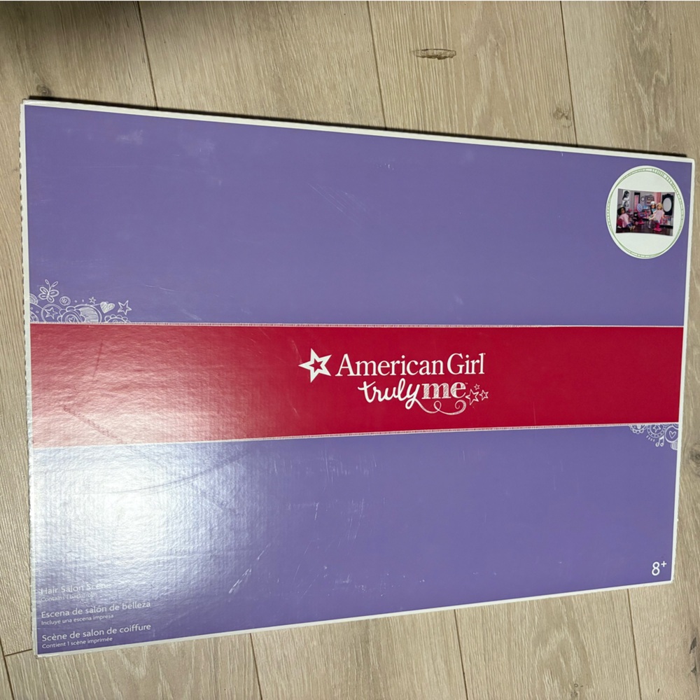 American Girl Doll Truly Me Salon Background